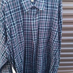 Black and red flannel